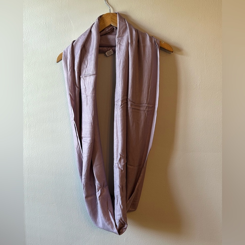 Cost Plus World Market Lavender Infinity Scarf